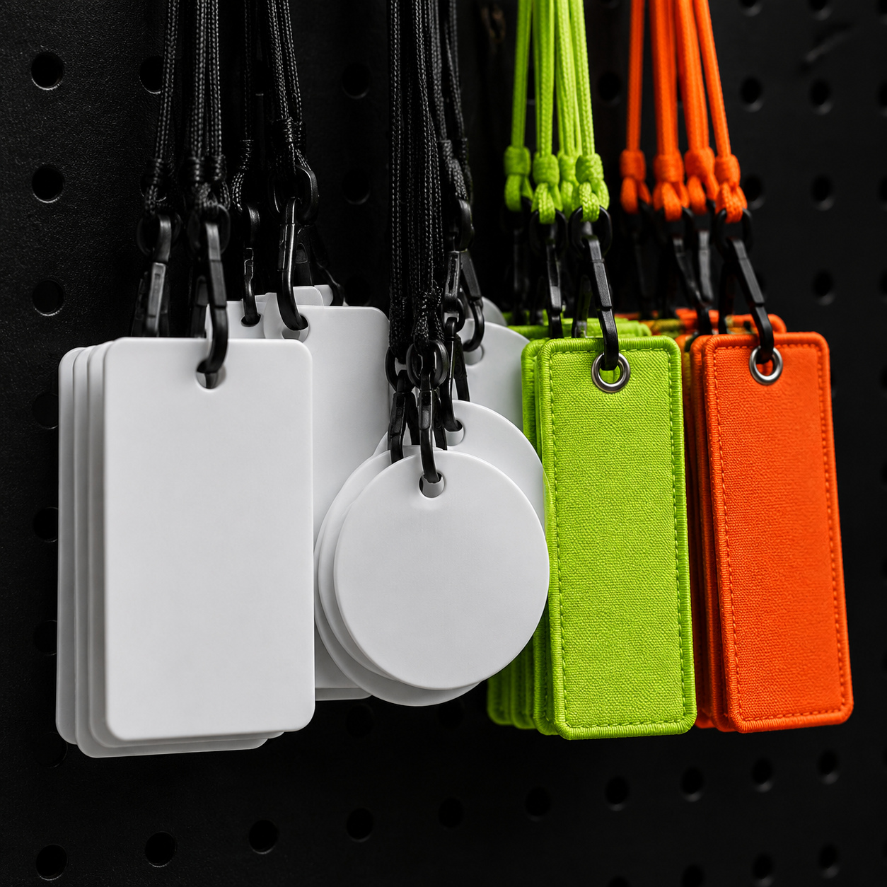 Blank Team Tags